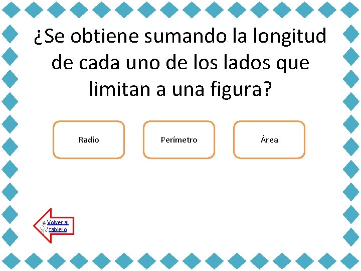 ¿Se obtiene sumando la longitud de cada uno de los lados que limitan a