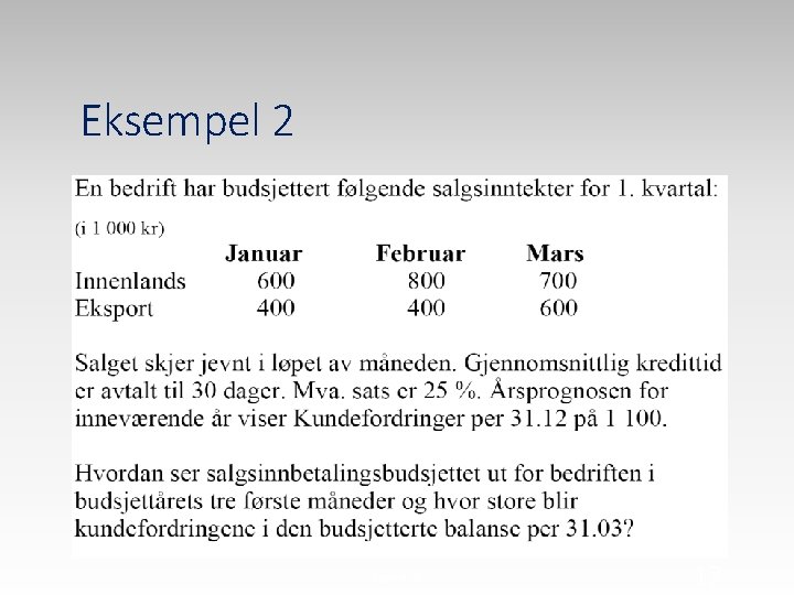 Eksempel 2 Kapittel 15 17 