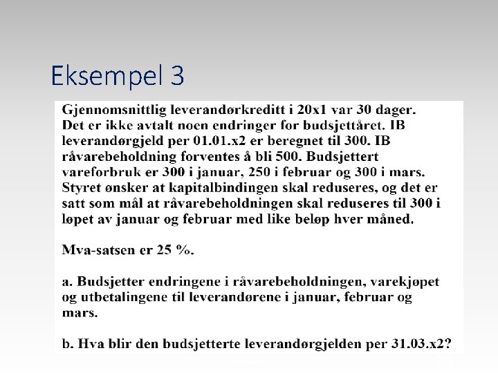 Eksempel 3 Kapittel 15 23 