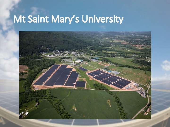 Mt Saint Mary’s University 