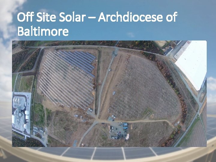 Off Site Solar – Archdiocese of Baltimore 