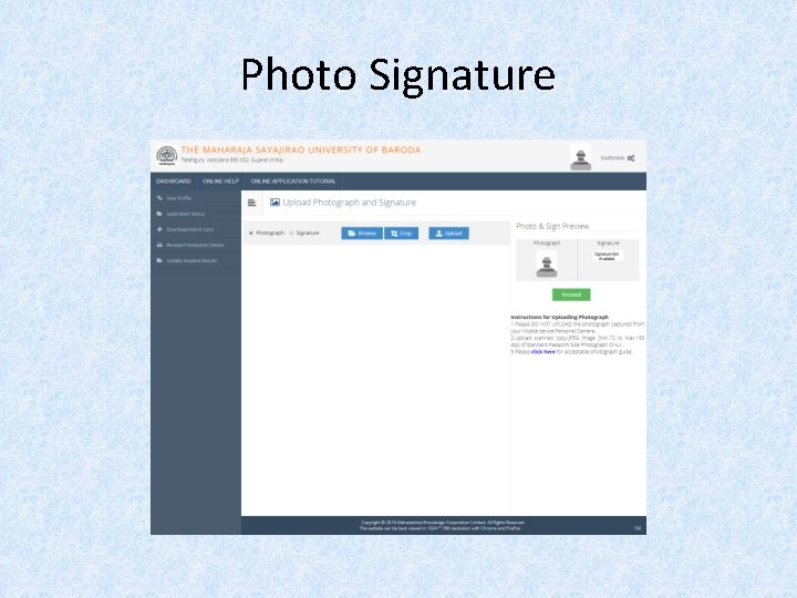 Photo Signature 