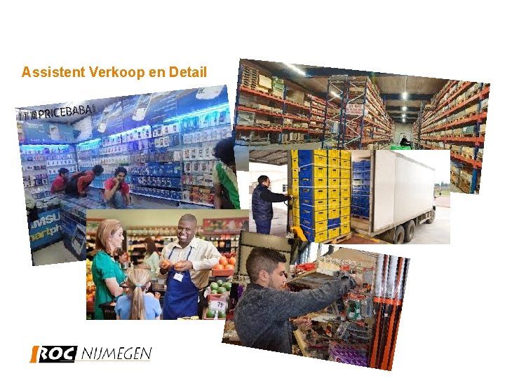 Assistent Verkoop en Detail 