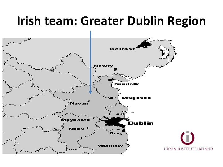 Irish team: Greater Dublin Region 