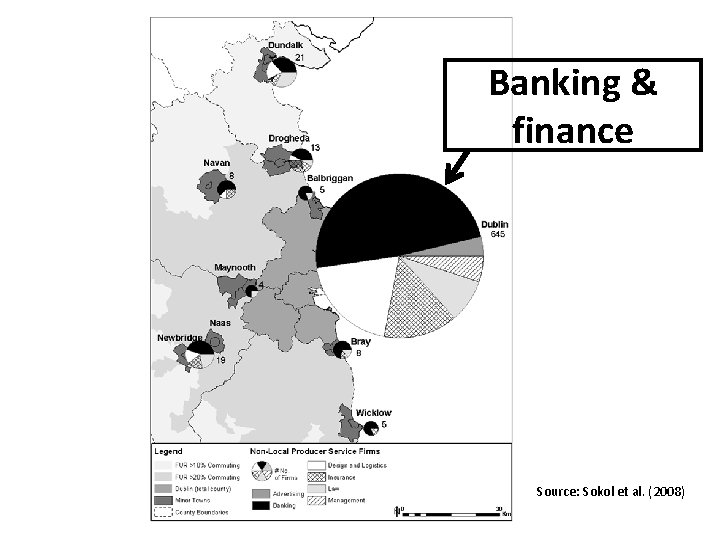 Banking & finance Source: Sokol et al. (2008) 