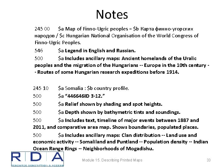 Notes 245 00 $a Map of Finno-Ugric peoples = $b Карта финно-угорских народов /