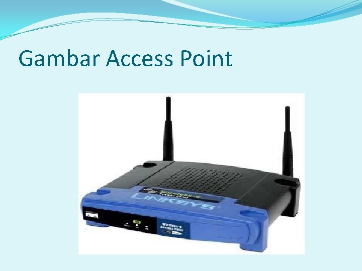 Gambar Access Point 