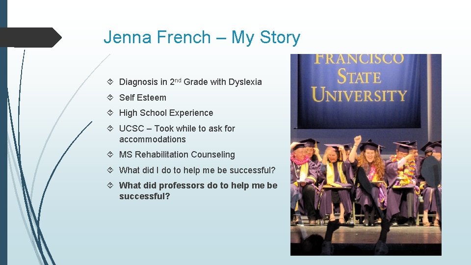Jenna French – My Story Diagnosis in 2 nd Grade with Dyslexia Self Esteem