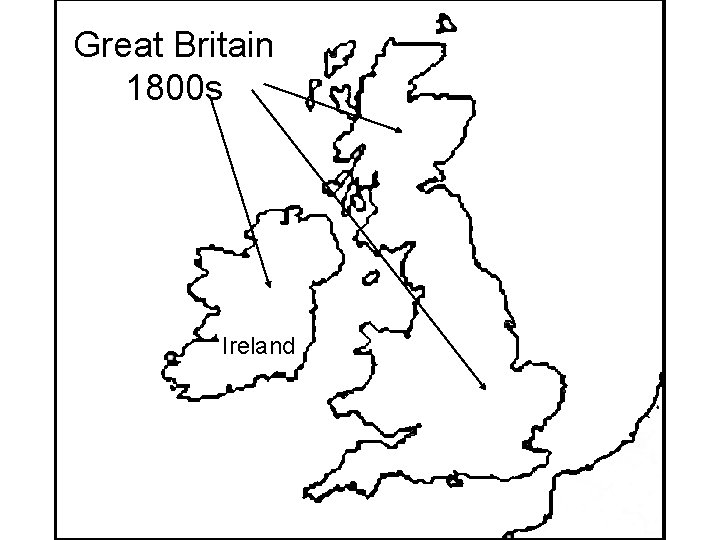 Great Britain 1800 s Ireland 