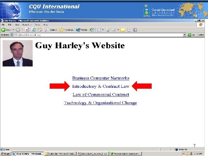 Copyright Guy Harley 2004 7 