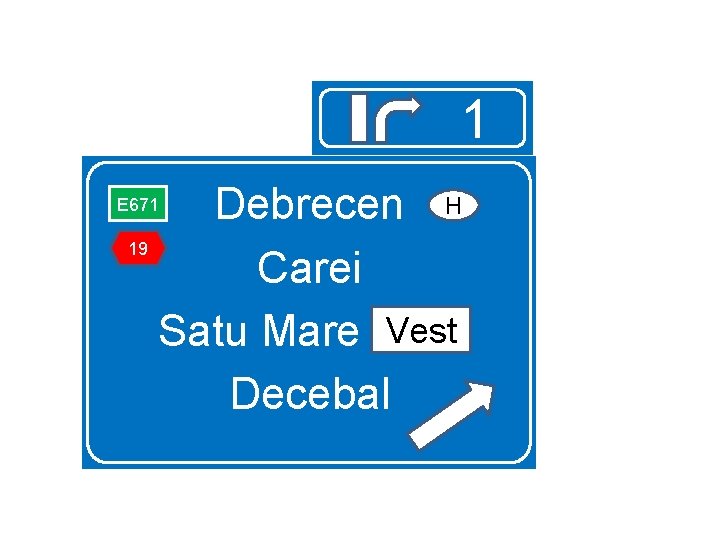 1 Debrecen H 19 Carei Vest Satu Mare Vest Decebal E 671 