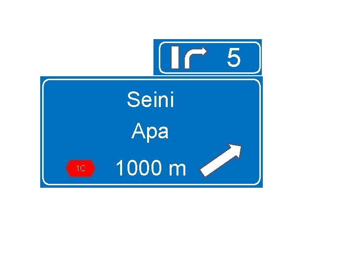 5 Seini Apa 1 C 1000 m 