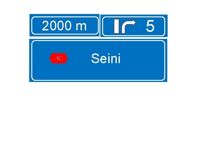 5 2000 m 1 C Seini 