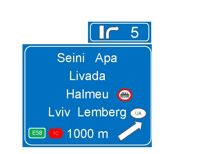5 Seini Apa Livada Halmeu Lviv Lemberg E 58 1 C 1000 m UA