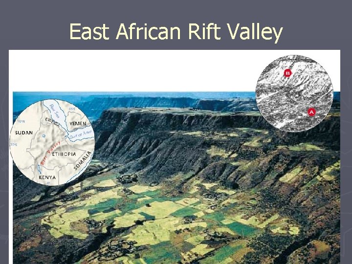 East African Rift Valley 