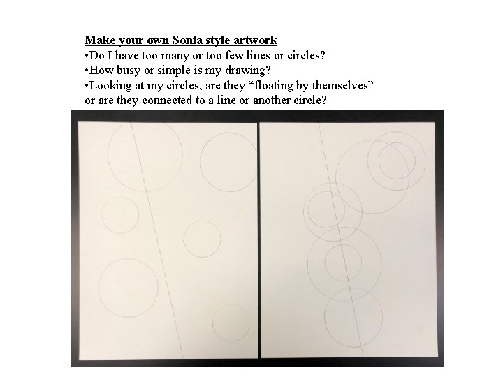 Make your own Sonia style artwork • Do I have too many or too