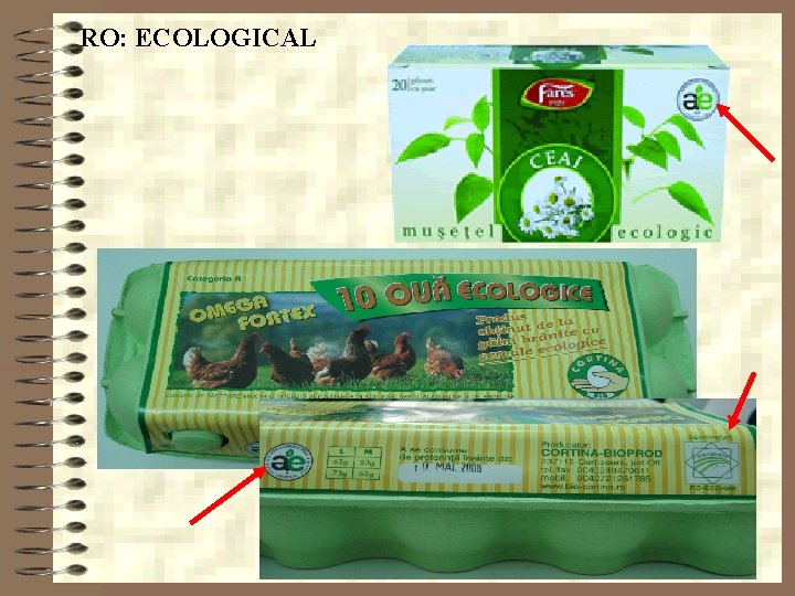 RO: ECOLOGICAL 