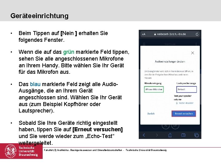 Geräteeinrichtung • Beim Tippen auf [Nein ] erhalten Sie folgendes Fenster. • Wenn die