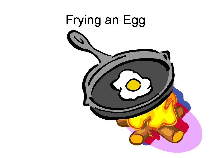 Frying an Egg 