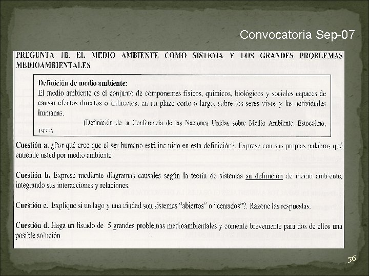 Convocatoria Sep-07 56 