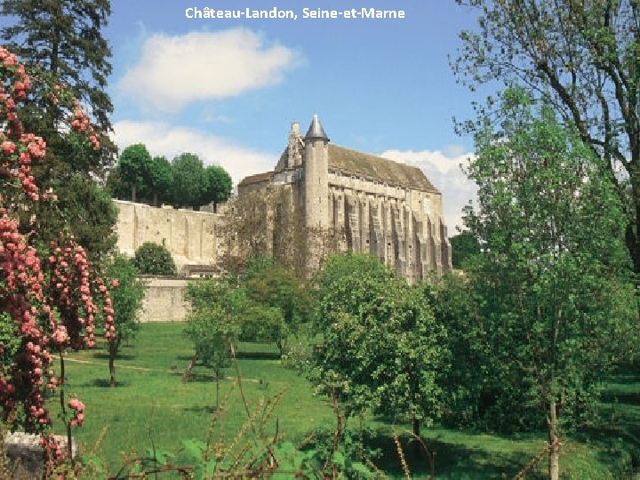 Château-Landon, Seine-et-Marne 