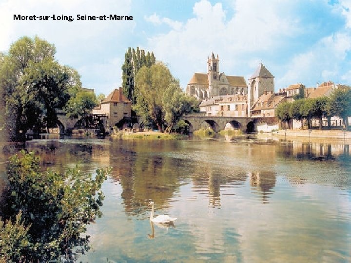 Moret-sur-Loing, Seine-et-Marne 