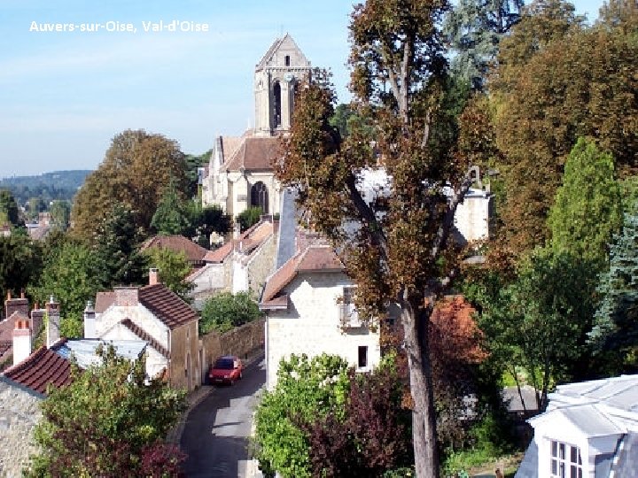 Auvers-sur-Oise, Val-d'Oise 