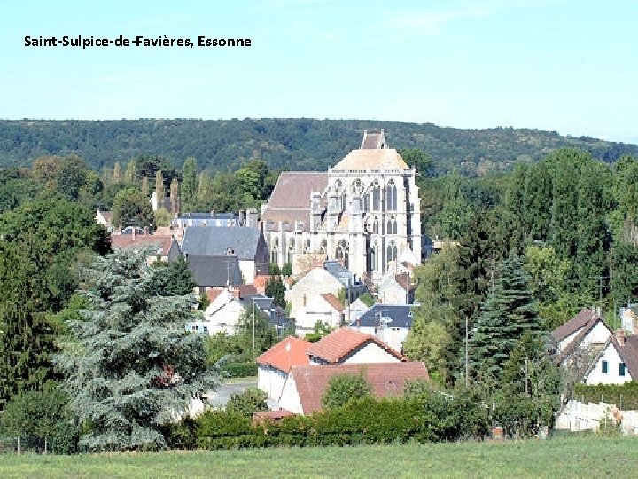 Saint-Sulpice-de-Favières, Essonne 