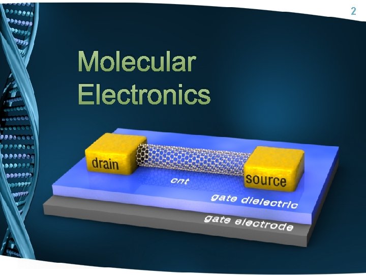 2 Molecular Electronics 