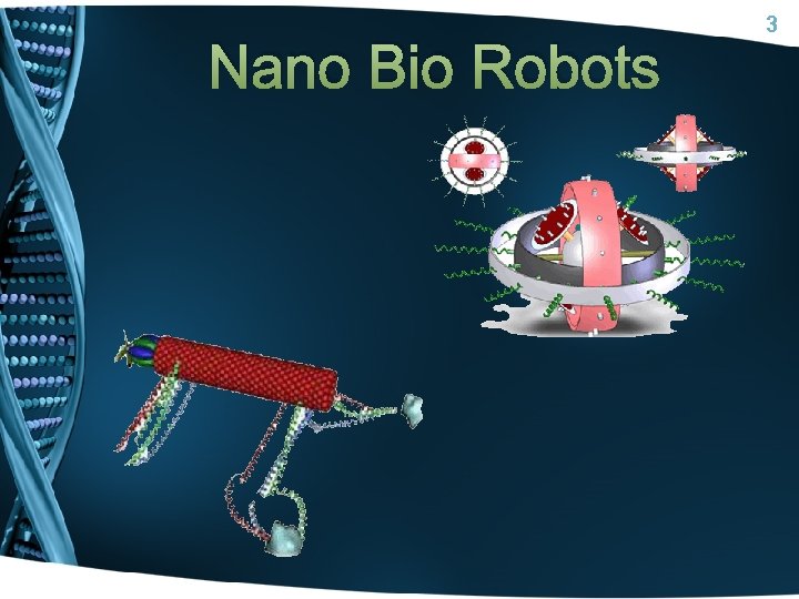 Nano Bio Robots 3 