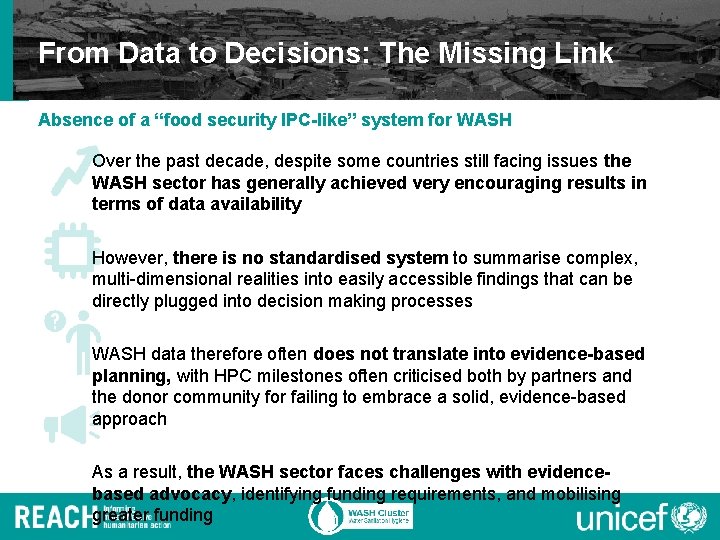 From Data to Decisions: The Missing Link Absence of a “food security IPC-like” system