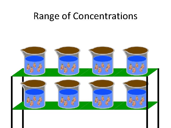 Range of Concentrations 