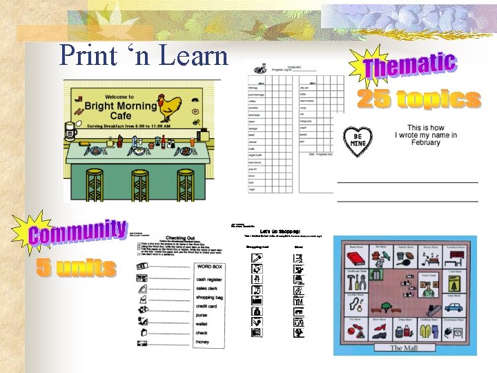 Print ‘n Learn 