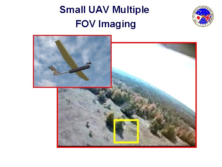 Small UAV Multiple FOV Imaging 
