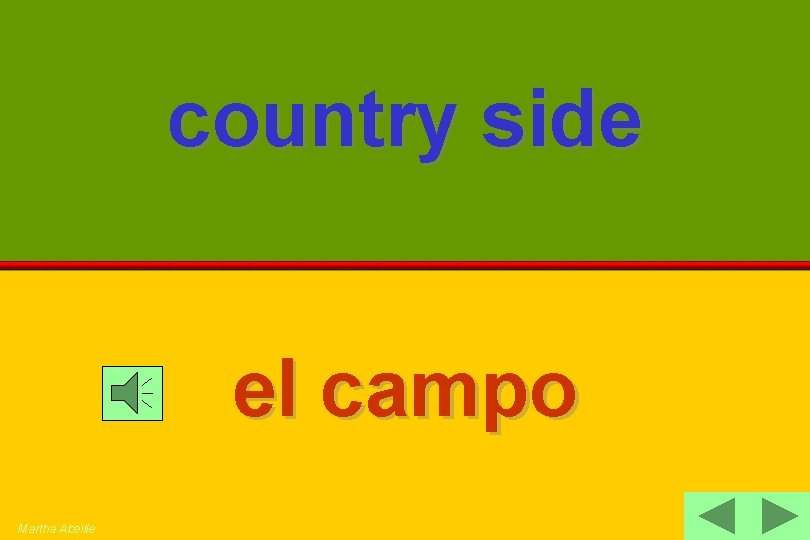 country side el campo Martha Abeille 