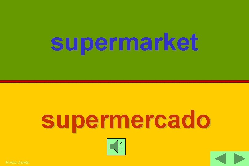 supermarket supermercado Martha Abeille 