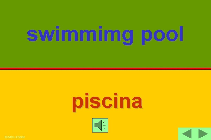 swimmimg pool piscina Martha Abeille 