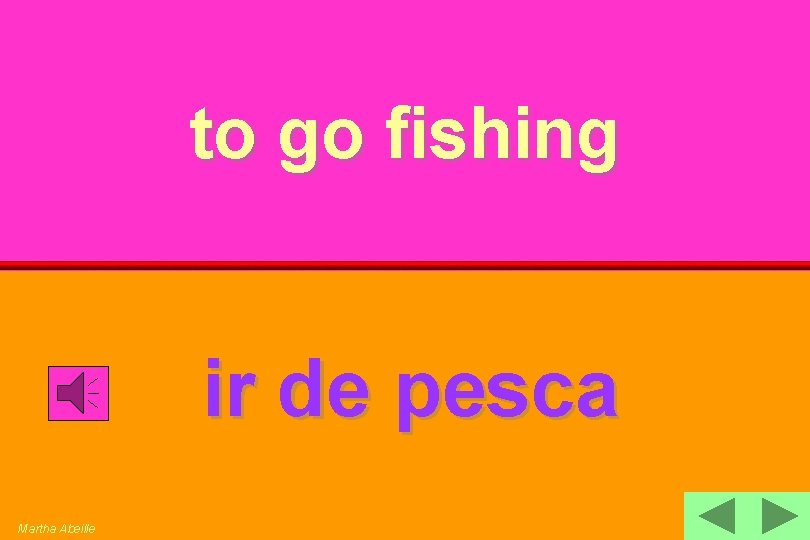 to go fishing ir de pesca Martha Abeille 