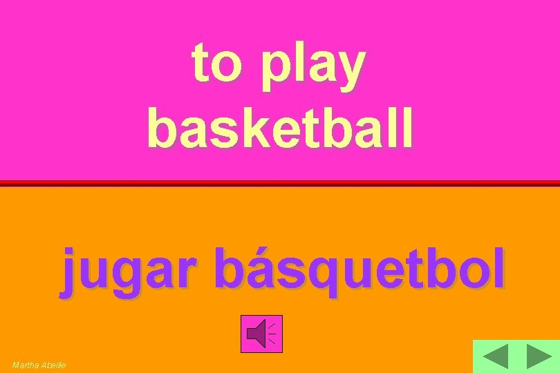 to play basketball jugar básquetbol Martha Abeille 