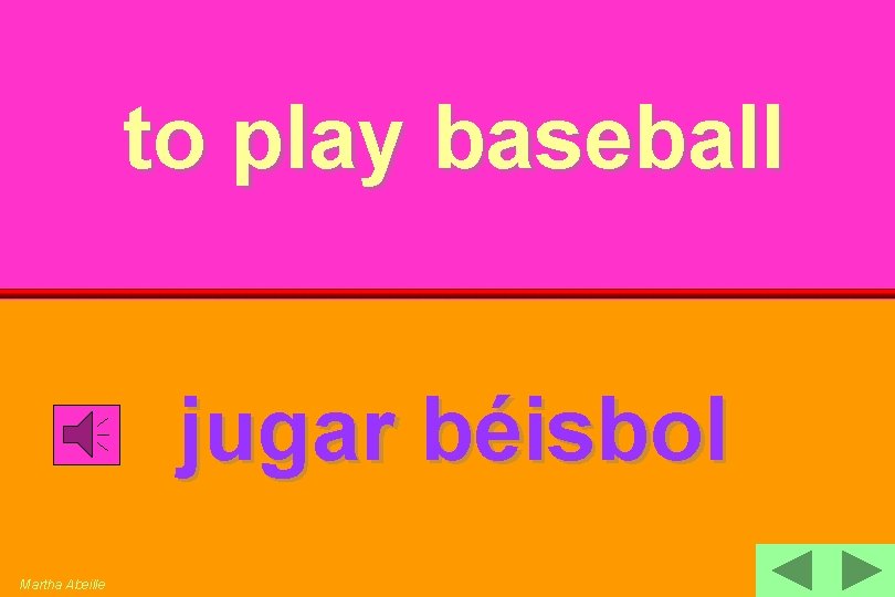 to play baseball jugar béisbol Martha Abeille 