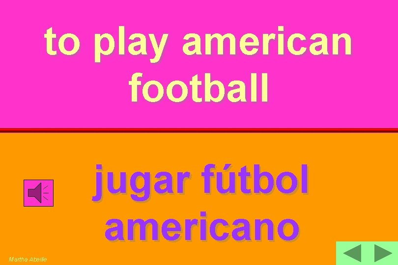 to play american football jugar fútbol americano Martha Abeille 