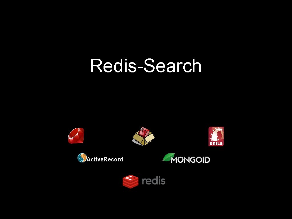 Redis-Search Active. Record 