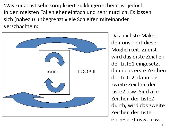 Was zunächst sehr kompliziert zu klingen scheint ist jedoch in den meisten Fällen eher