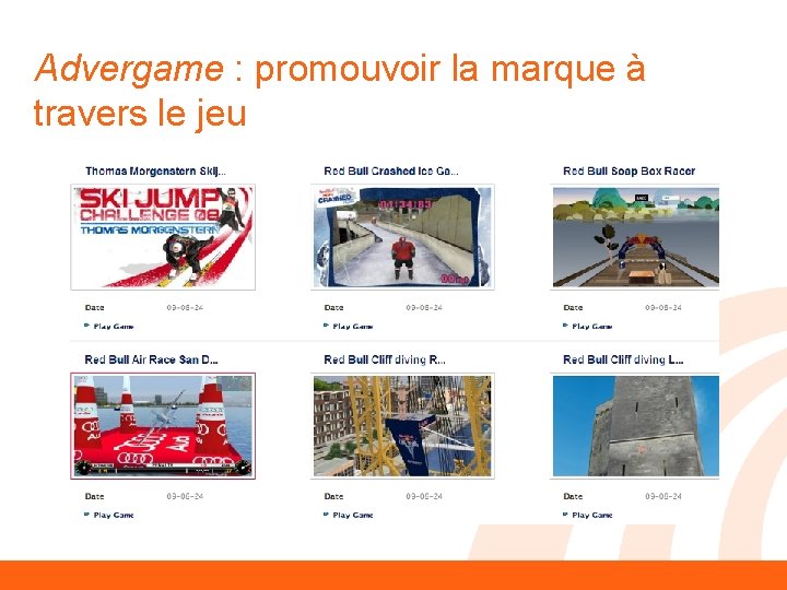 Advergame : promouvoir la marque à travers le jeu 