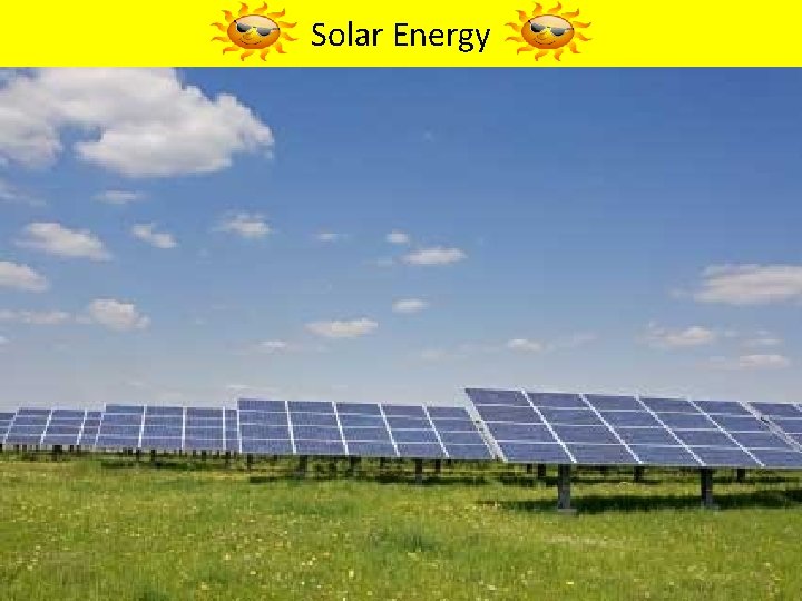 Solar Energy 