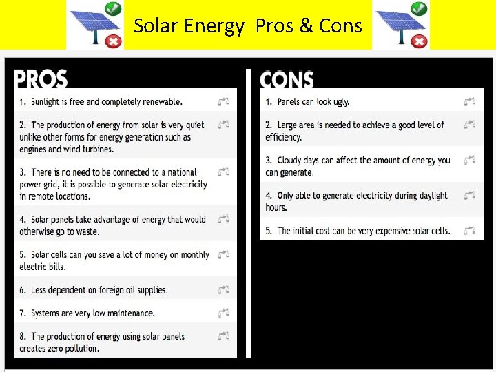 Solar Energy Pros & Cons 