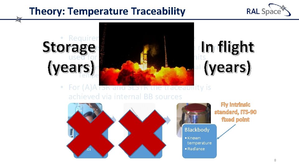 Theory: Temperature Traceability • Requirement is to provide traceable measurements of fundamental data records