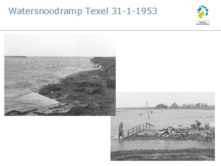 Watersnoodramp Texel 31 -1 -1953 