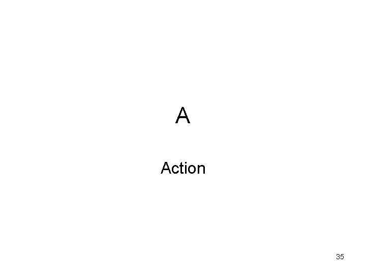 A Action 35 