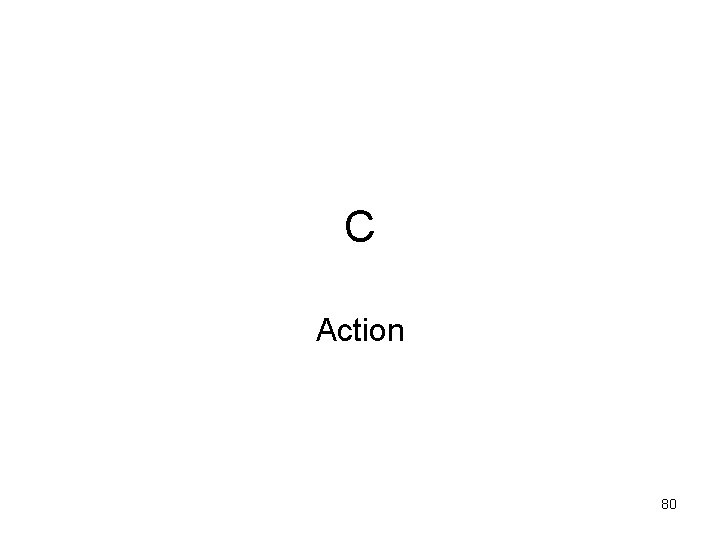 C Action 80 